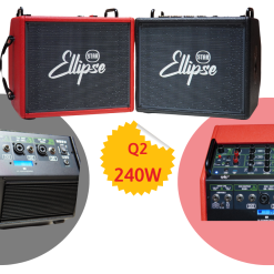 Loa Ellipse Q2 (240W) - Loa thu âm cho nghệ sĩ biểu diễn đường phố