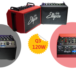 Loa Ellipse Q3 (120W) - Loa thu âm cho nghệ sĩ biểu diễn đường phố