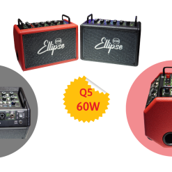 Loa Ellipse Q5 (60W) – Loa thu âm cho nghệ sĩ biểu diễn đường phố