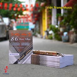 Sách 86 Bản Nhạc Cơ Bản Cho Sáo Kèn Điện Tử