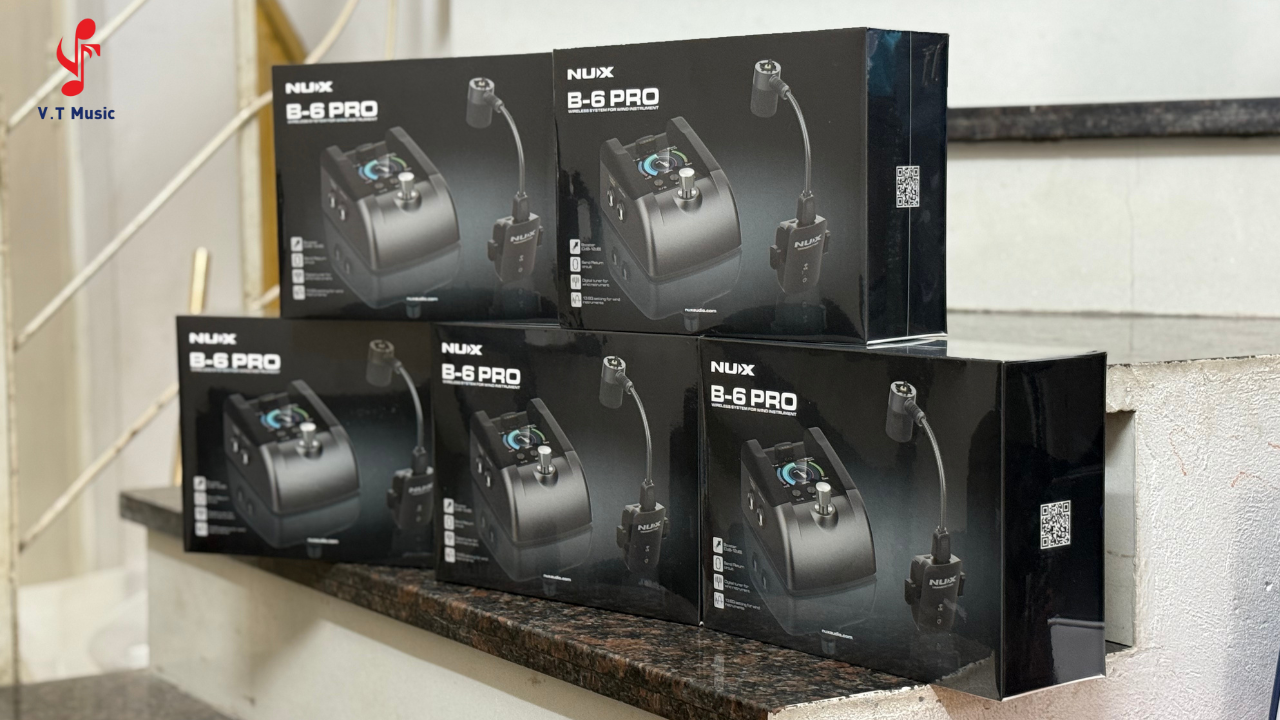 Nux B-6 Pro - Không dây saxophone - Ảnh 7